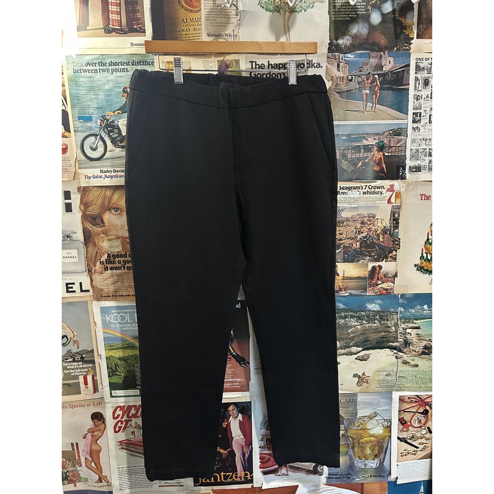 Prada Dress Black Pants Trousers